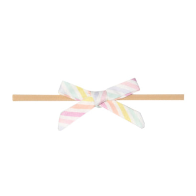 Ribbon Nylon Bow | Lucky
