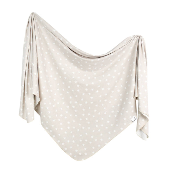 Knit Swaddle Blanket | Twinkle