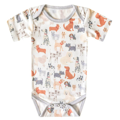 Short Sleeve Bodysuit | Rufus