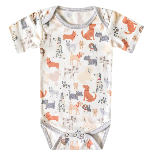 Short Sleeve Bodysuit | Rufus