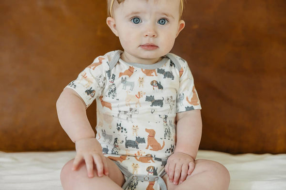 Short Sleeve Bodysuit | Rufus