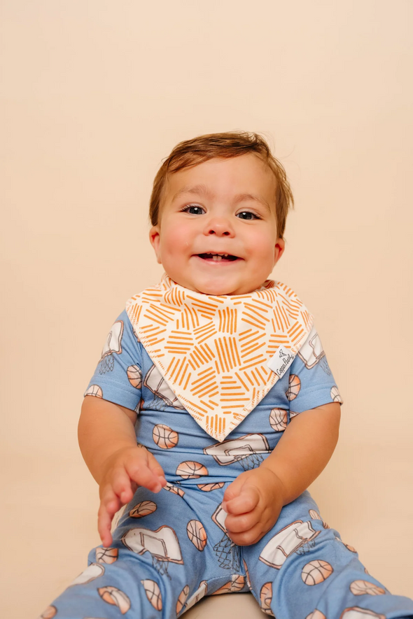 Organic Baby Bandana Bibs Set | Dunk (4-pack)