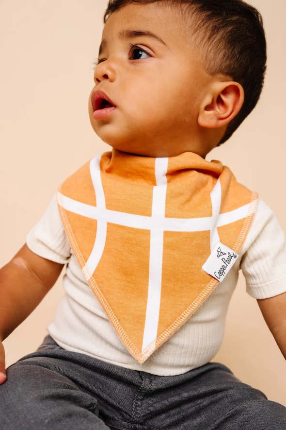 Organic Baby Bandana Bibs Set | Dunk (4-pack)