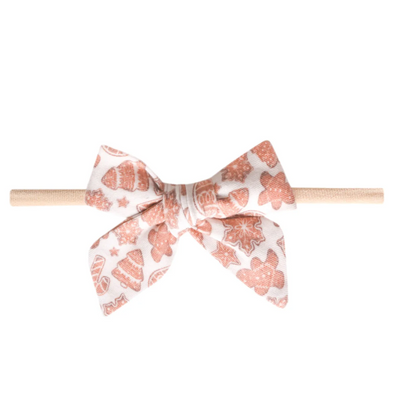 Classic Nylon Bow | Gingerbread