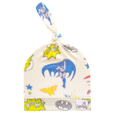 [Justice League Edition] Baby Knot Hat