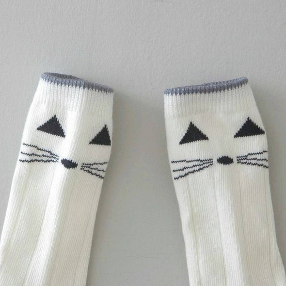 Kitten Baby Socks
