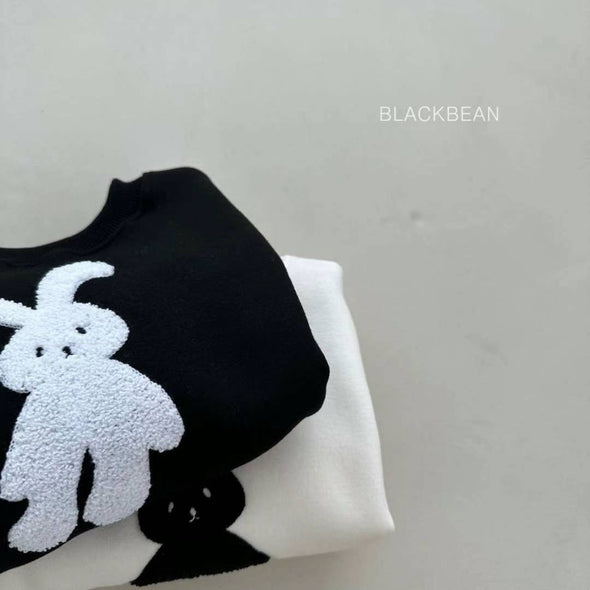 Black Bean Bunny Sweater