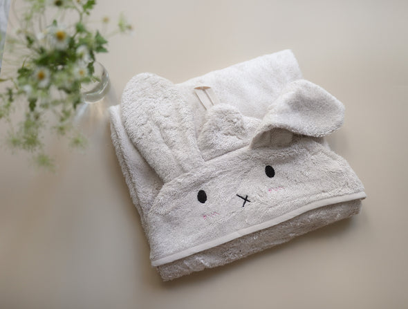 Bamboo Bath Towel | Bunny