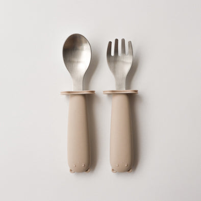 Kuma Cutlery Set | Latte
