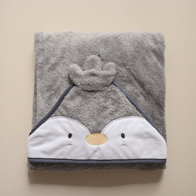Bamboo Bath Towel | Penguin