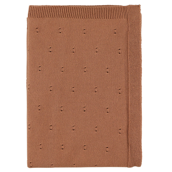 Knitted blanket | Canyon