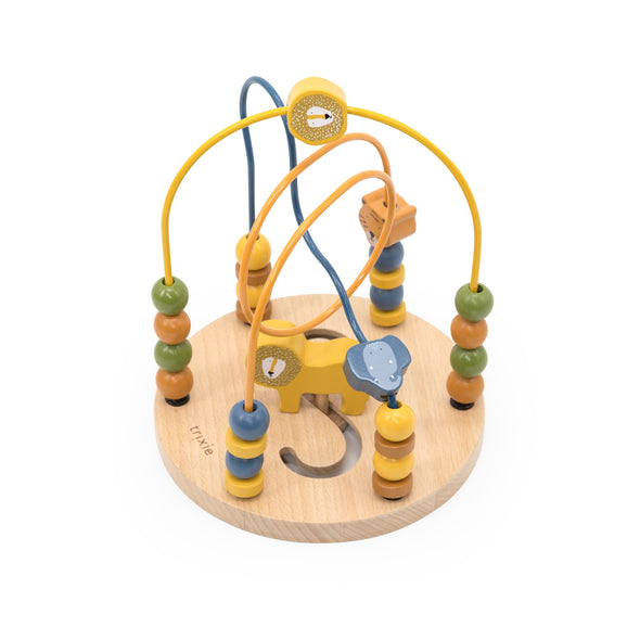 Wooden Animal Beads Maze