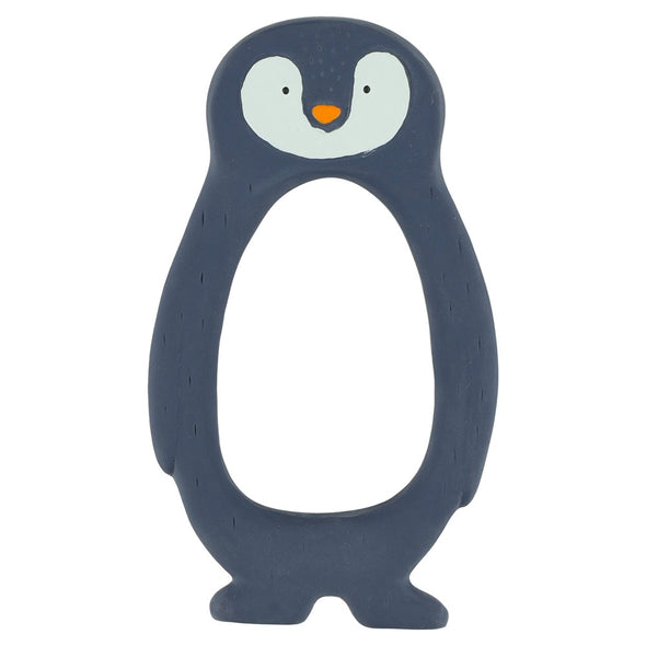 Natural Rubber Grasping Toy | Mr. Penguin