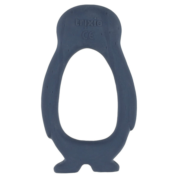 Natural Rubber Grasping Toy | Mr. Penguin