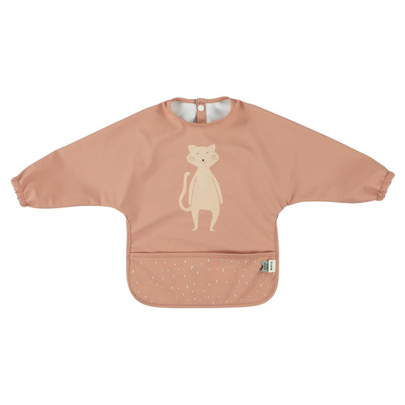 Waterproof Long Sleeve Bib | Mrs. Cat