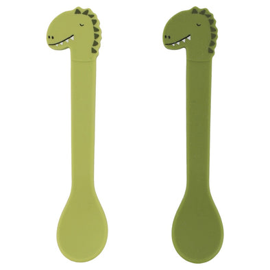 Silicone Spoon | Mr. Dino (2-pack)