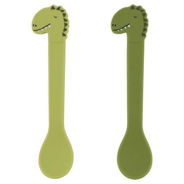 Silicone Spoon | Mr. Dino (2-pack)