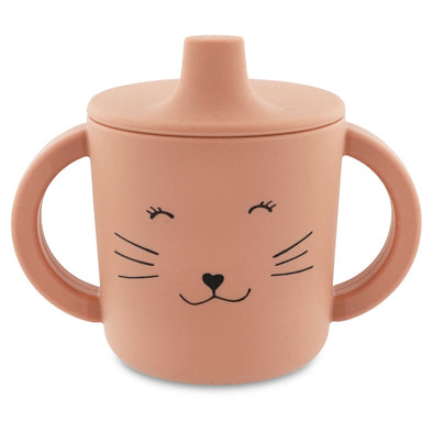 Silicone Sippy Cup | Mrs. Cat