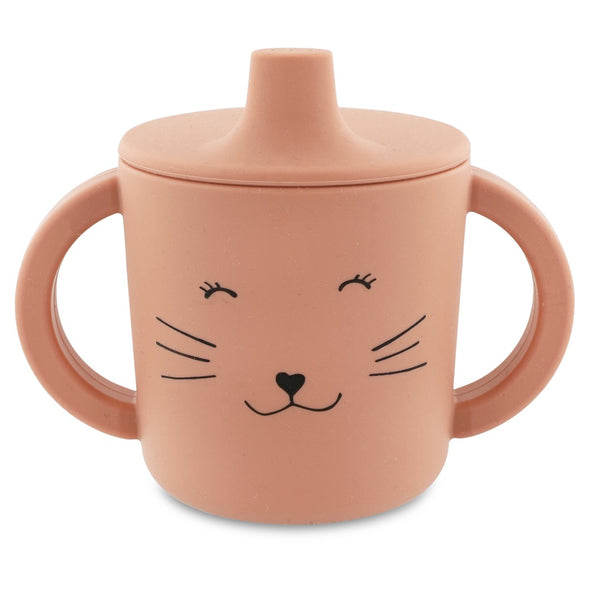 Silicone Sippy Cup | Mrs. Cat