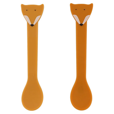 Silicone Spoon | Mr. Fox (2-pack)