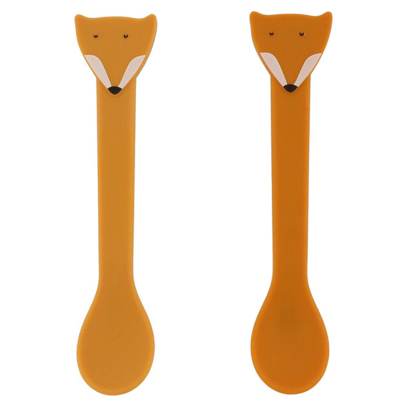 Silicone Spoon | Mr. Fox (2-pack)