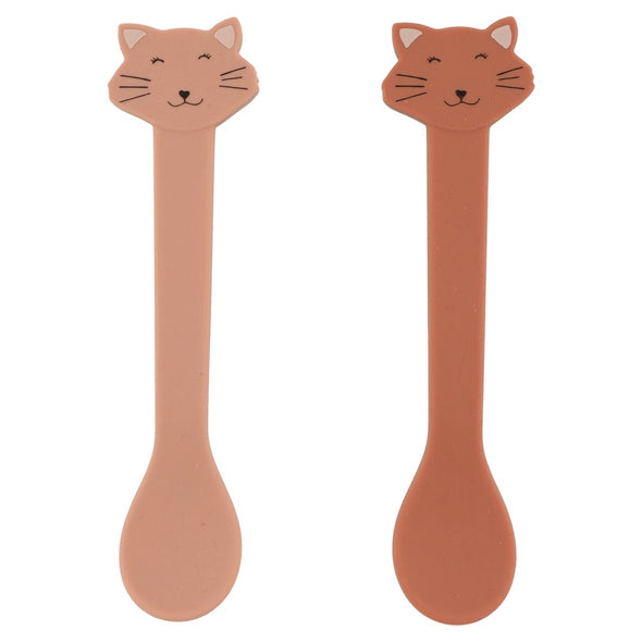 Silicone Spoon | Mrs. Cat (2-pack)