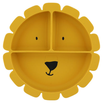 Silicone Divided Suction Plate | Mr. Lion