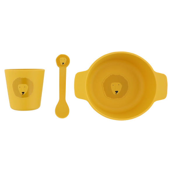 Silicone First Meal Set | Mr. Lion