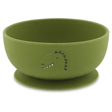 Silicone Bowl with Suction | Mr. Dino