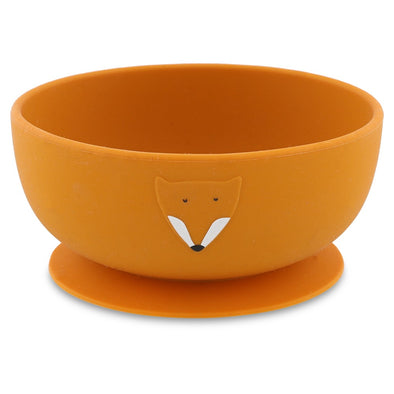 Silicone Bowl with Suction | Mr. Fox