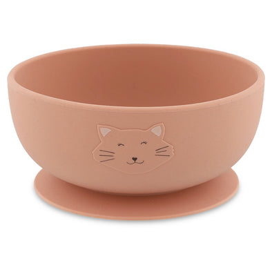 Silicone Bowl with Suction | Mrs. Cat