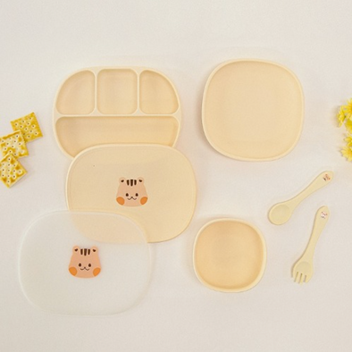 DTD Baby Food Cutlery Set | Squirrel [ Set with 4]