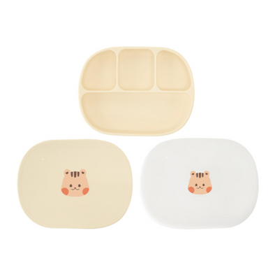 DTD Squirrel Silicone Suction Tray Set