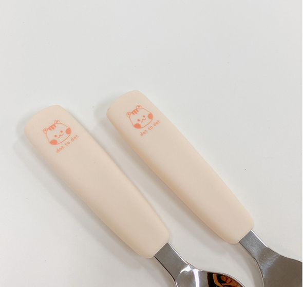 DTD Squirrel Soft Stainless Cutlery Set