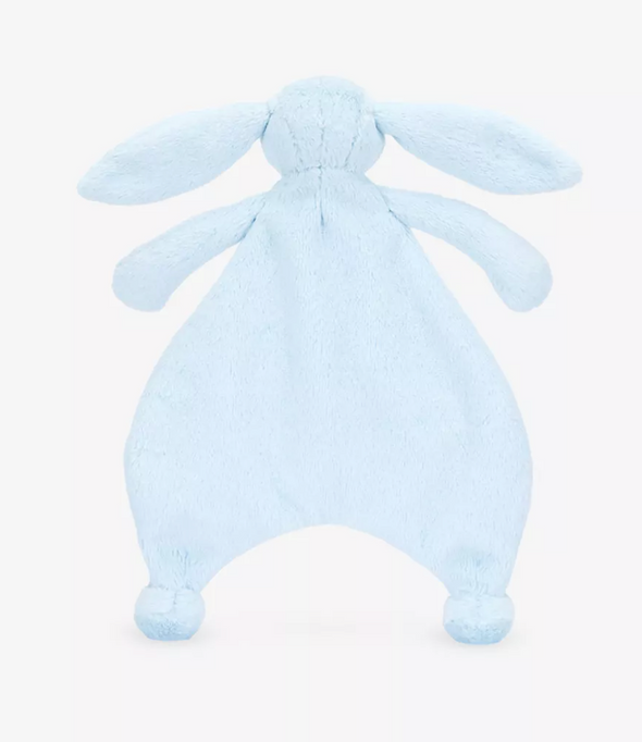 Bashful Bunny Faux-Fur Comforter | Baby Blue