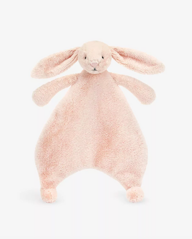 Bashful Bunny Faux-Fur Comforter - Blash
