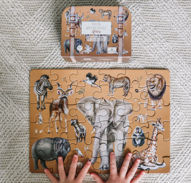 "Take Me With You" Puzzle | Africa