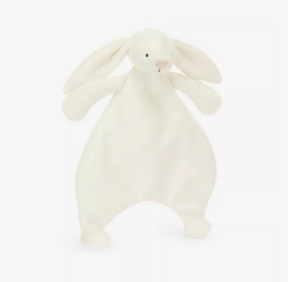 Bashful Bunny Faux-Fur Comforter | White