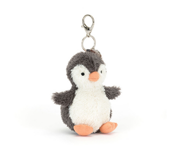 Peanut Penguin Bag Charm