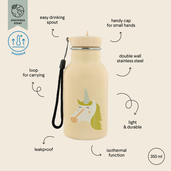 Insulated Drinking Bottle 350ml | Mrs. Unicorn