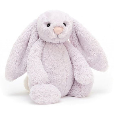 Bashful Lavender Bunny