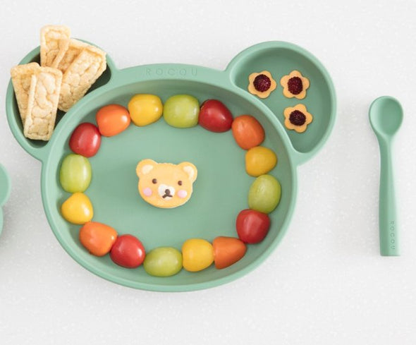 Baby Food Plate | Bear