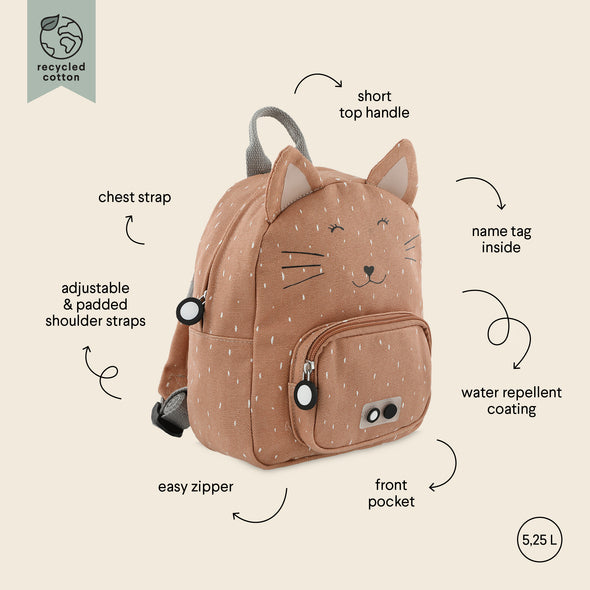 Small Backpack | Mrs. Cat