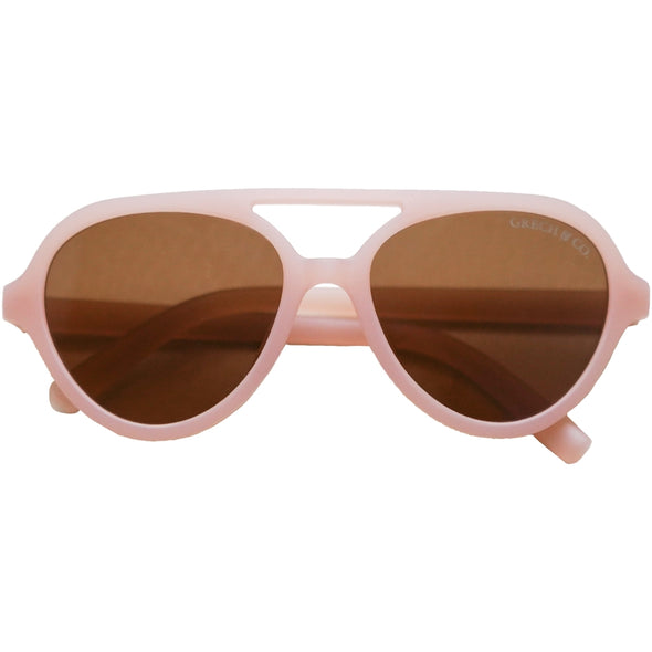 Aviator | Polarized Sunglasses |  Coral Rouge