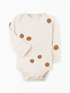 Colored Organics Organic River L/S Bodysuit | Pom Amber -Just too Sweet - Babies and Kids Concept Store