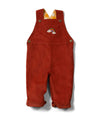 Little Green Radicals Organic Rainbow Embroidered Classic Dungarees -Just too Sweet - Babies and Kids Concept Store