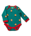 Little Green Radicals Mountain Lions Organic Baby Bodysuit Set -Just too Sweet - Babies and Kids Concept Store