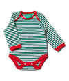 Little Green Radicals Mountain Lions Organic Baby Bodysuit Set -Just too Sweet - Babies and Kids Concept Store