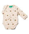 Little Green Radicals Autumn Squirrel Organic L/S Baby Bodysuit Set -Just too Sweet - Babies and Kids Concept Store