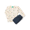 Little Green Radicals Organic T-Shirt & Jogger Playset | Autumn Forest -Just too Sweet - Babies and Kids Concept Store